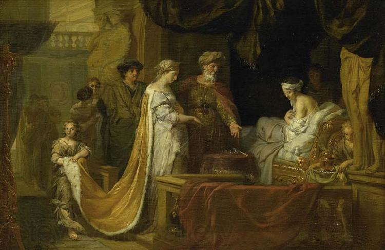 Gerard de Lairesse Antiochus and Stratonice Germany oil painting art